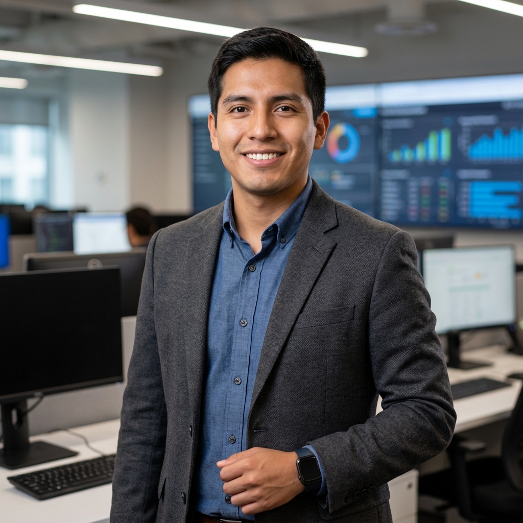 Luis Rodríguez - Jefe de Tecnología