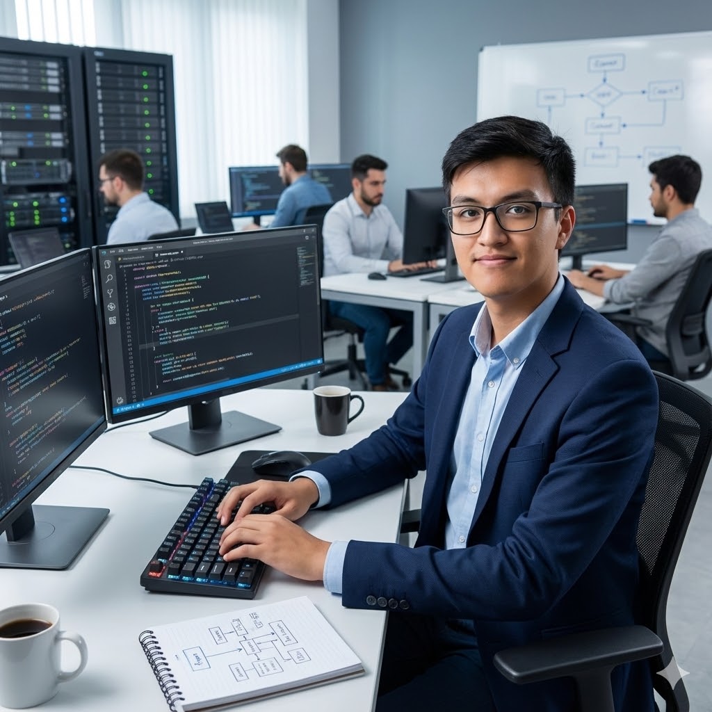 Leenh Fernandez - Desarrollador Junior